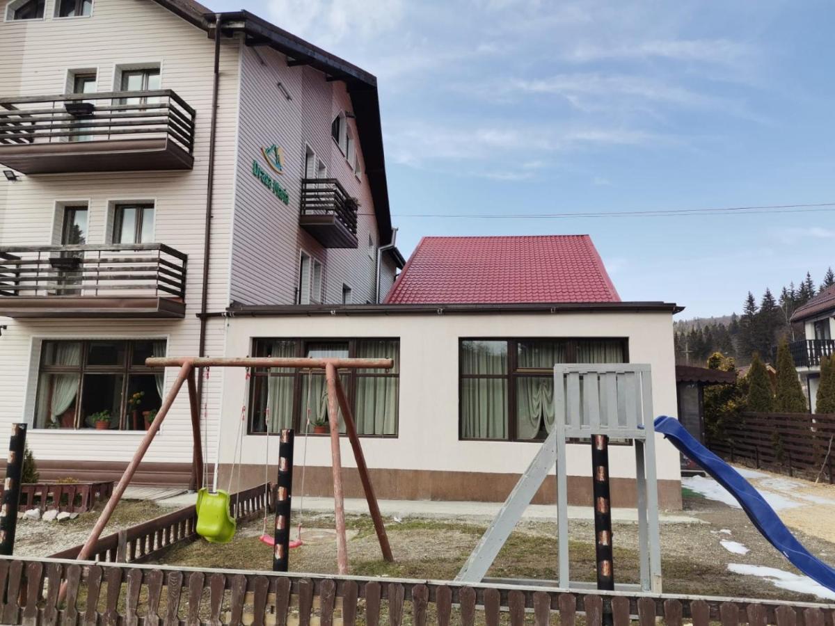 Hotel Draga Maria Predeal Eksteriør billede