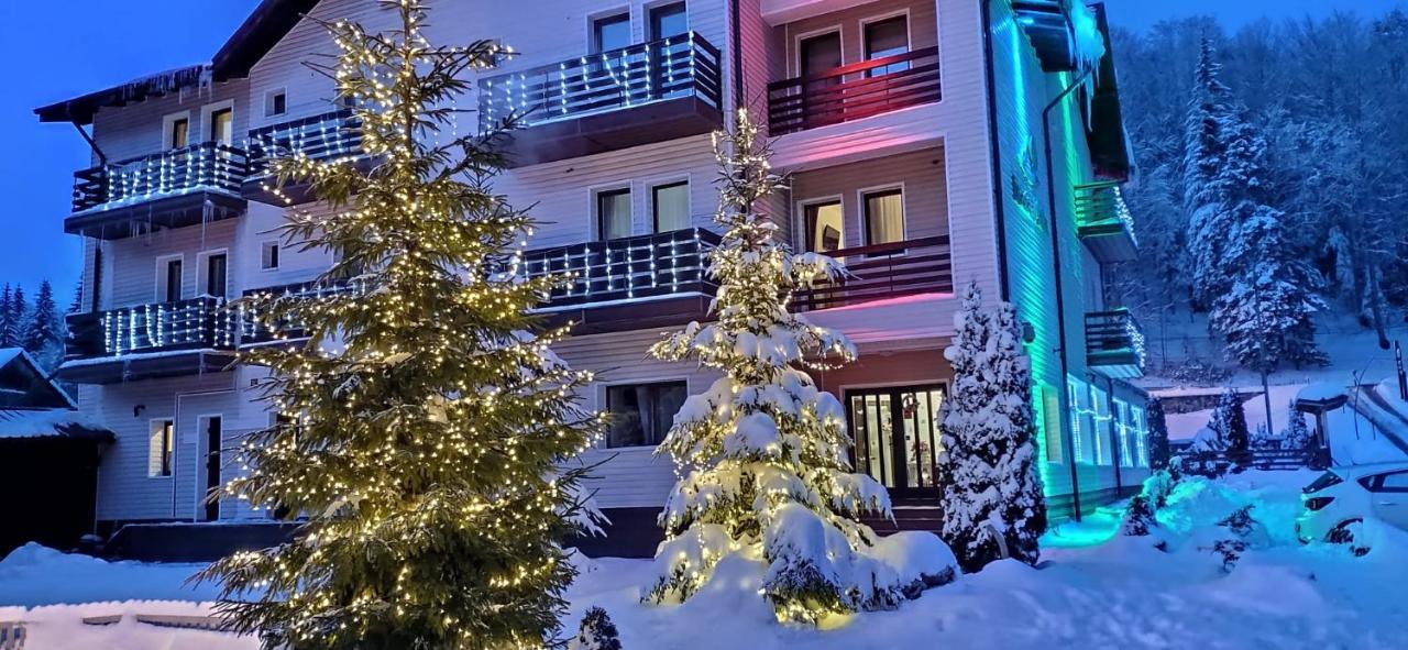 Hotel Draga Maria Predeal Eksteriør billede