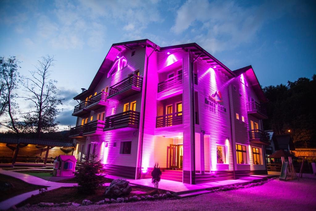 Hotel Draga Maria Predeal Eksteriør billede