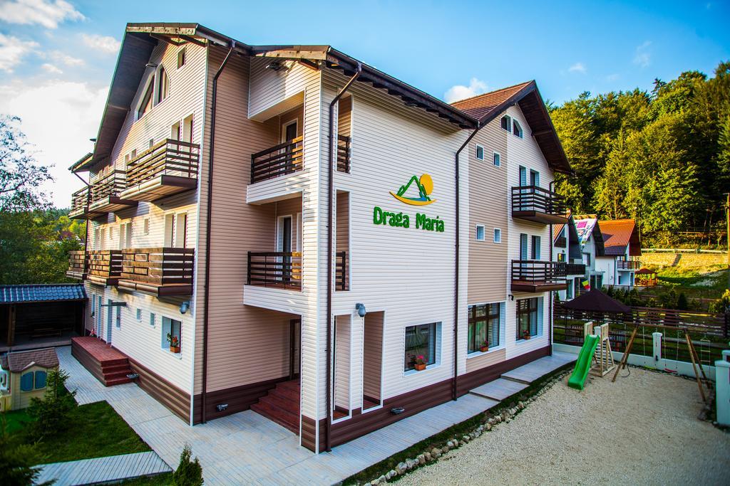 Hotel Draga Maria Predeal Eksteriør billede